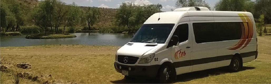 Sprinter de Turísticos TES en carretera